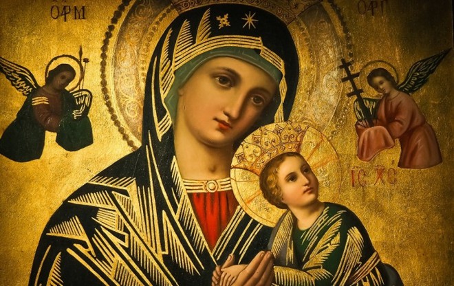 icone sagrado virgem maria